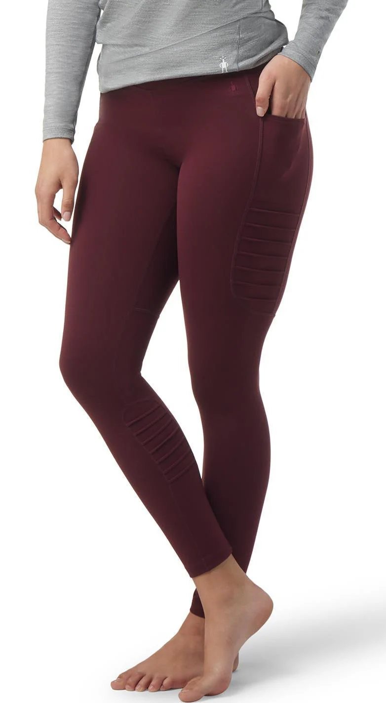 Merino Sport Moto Leggings - Womens - Image 11