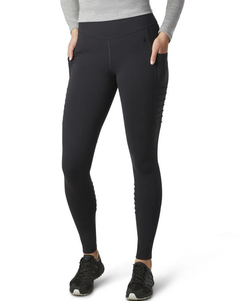 Merino Sport Moto Leggings - Womens - Image 2