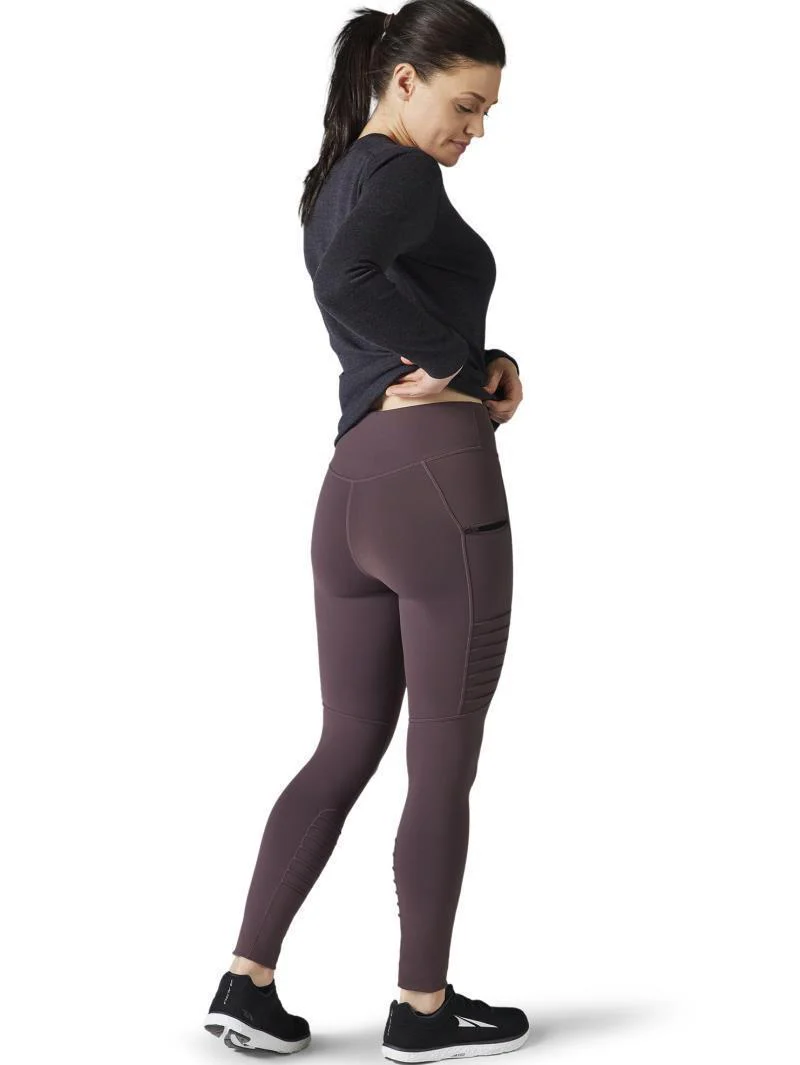 Merino Sport Moto Leggings - Womens - Image 9