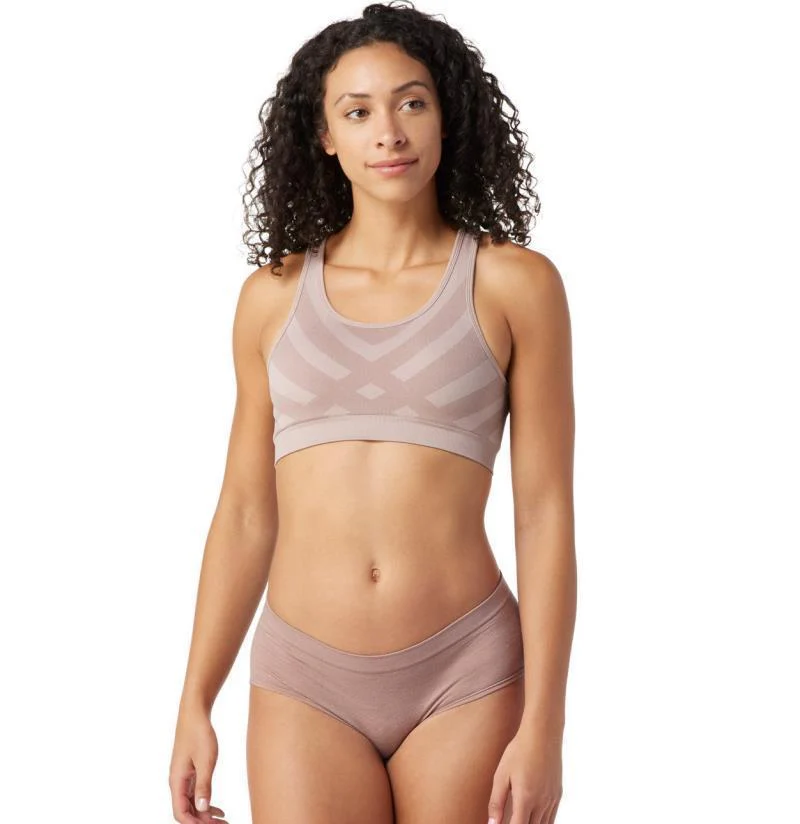 Merino Sport Seamless Racerback Bra - Image 13