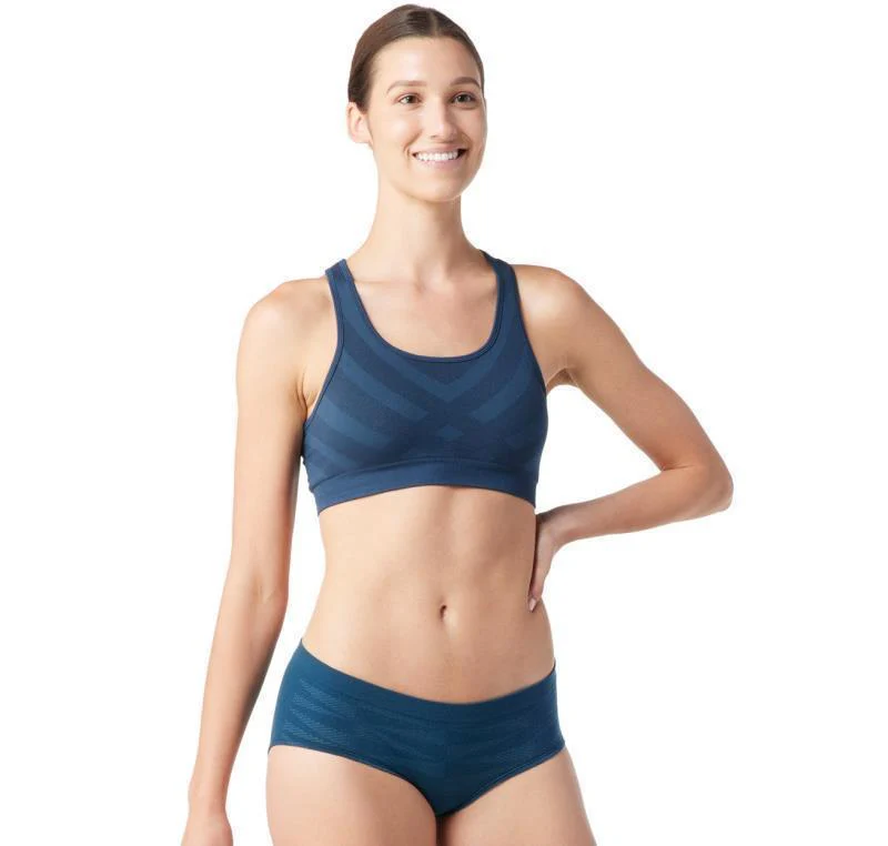 Merino Sport Seamless Racerback Bra - Image 15