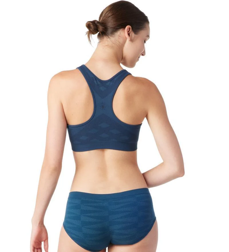 Merino Sport Seamless Racerback Bra - Image 16