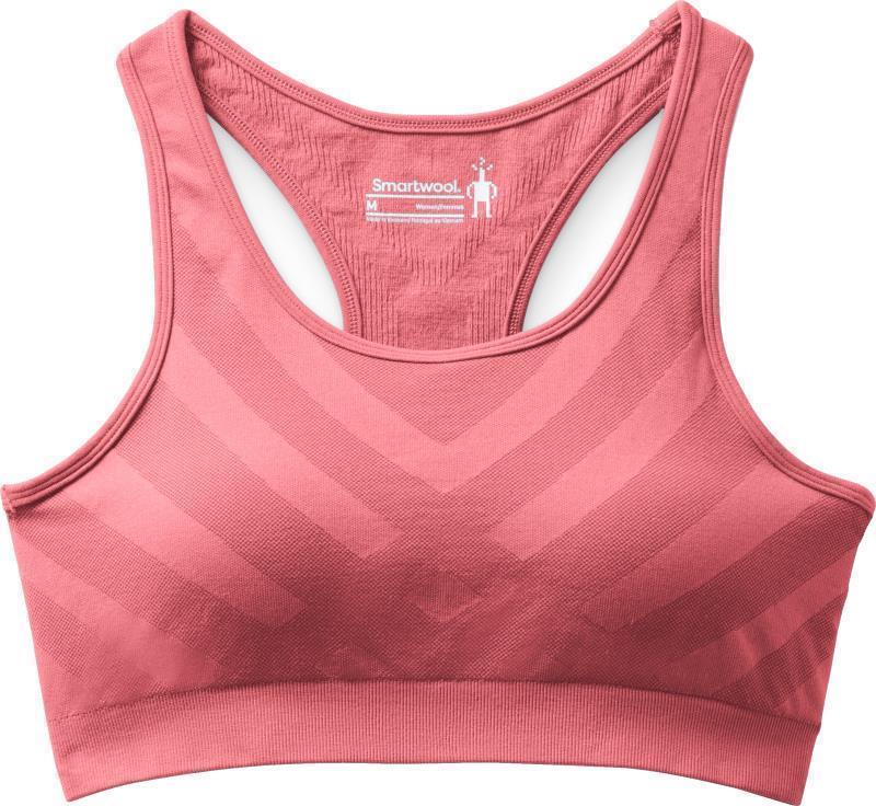 Merino Sport Seamless Racerback Bra - Image 2
