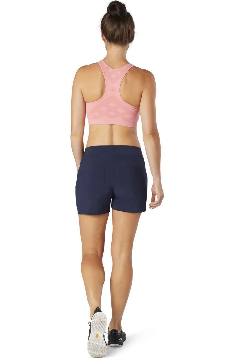 Merino Sport Seamless Racerback Bra - Image 3