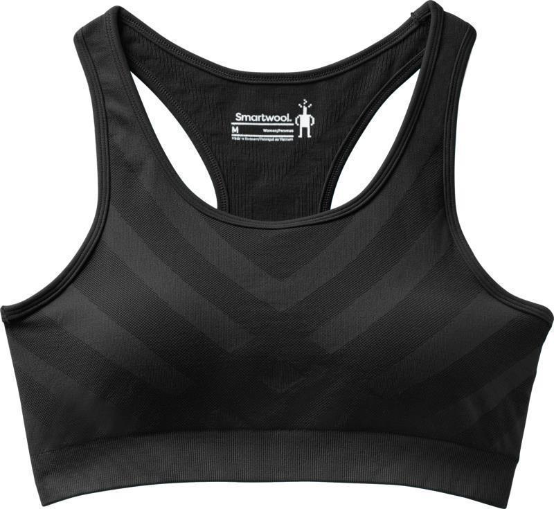 Merino Sport Seamless Racerback Bra - Image 4