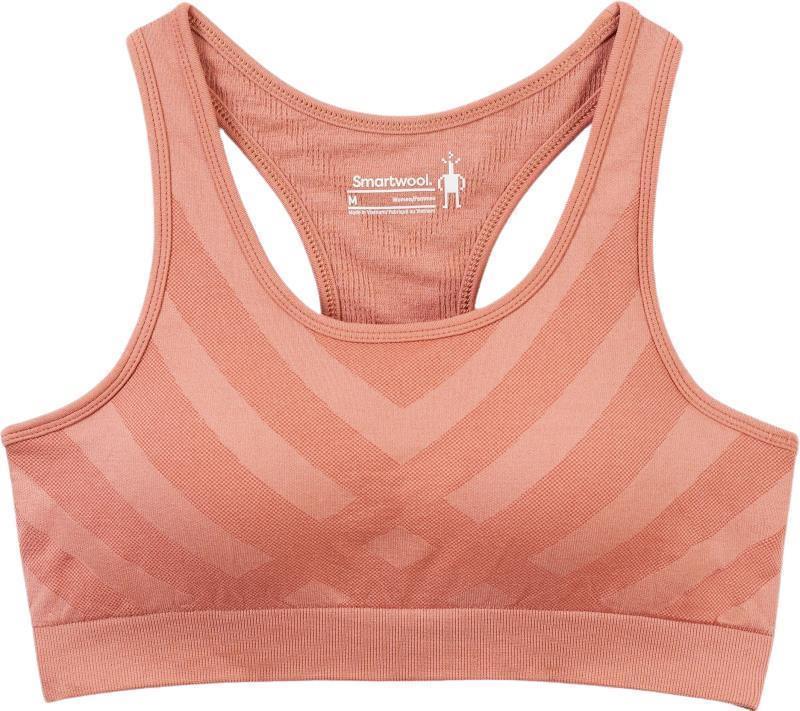 Merino Sport Seamless Racerback Bra - Image 5