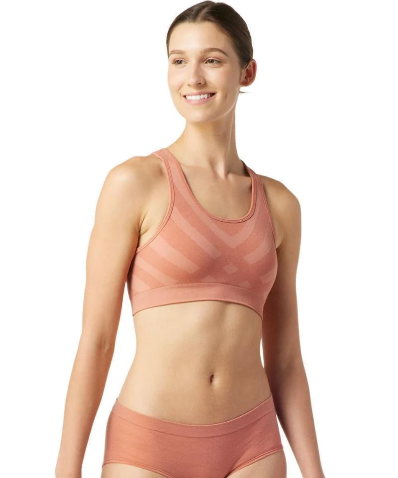 Merino Sport Seamless Racerback Bra - Image 6