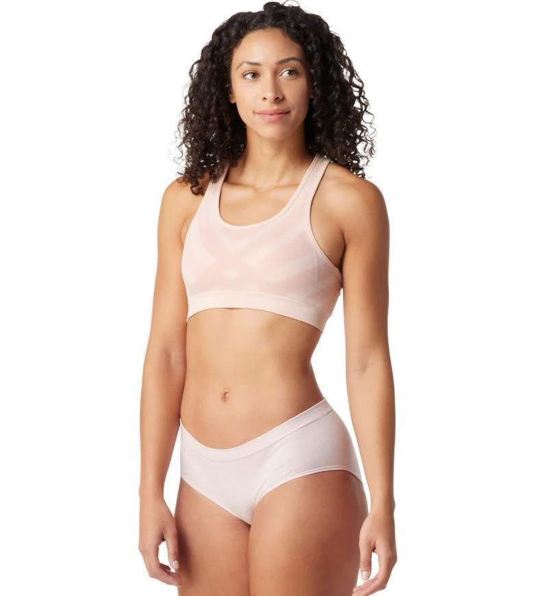 Merino Sport Seamless Racerback Bra - Image 9