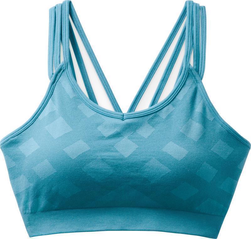 Merino Sport Seamless Strappy Bra