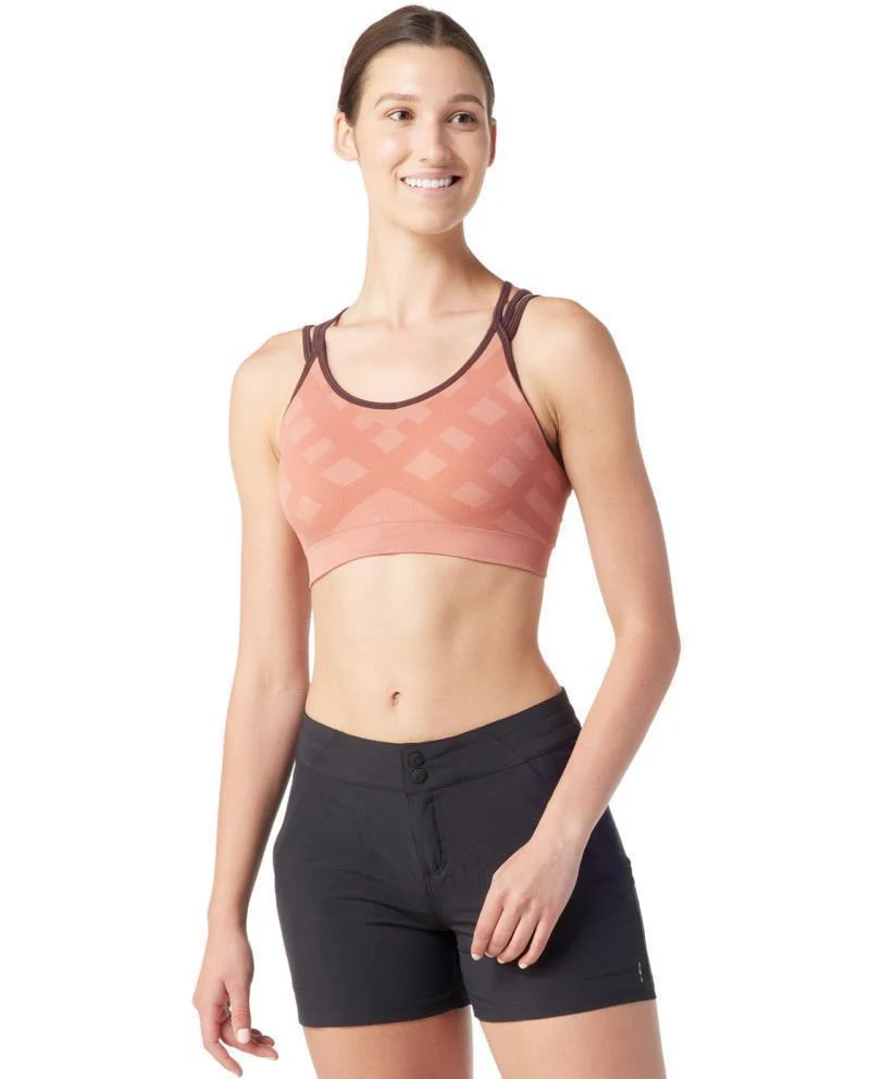 Merino Sport Seamless Strappy Bra - Image 10