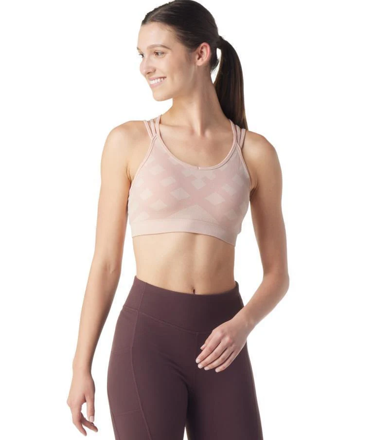 Merino Sport Seamless Strappy Bra - Image 13