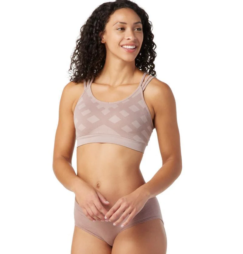 Merino Sport Seamless Strappy Bra - Image 16