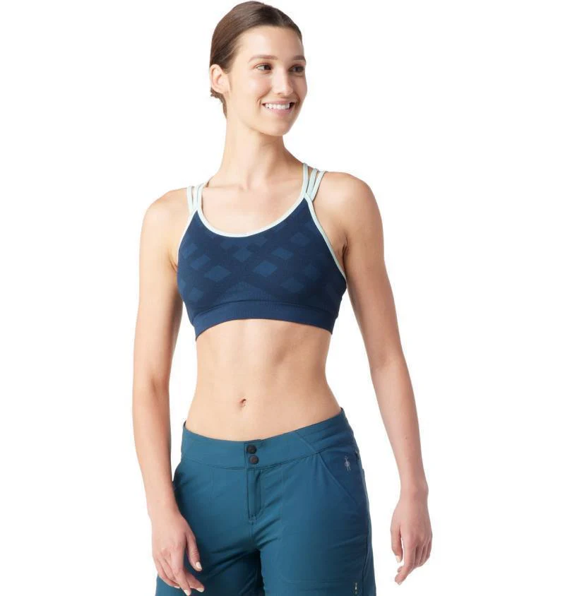 Merino Sport Seamless Strappy Bra - Image 18