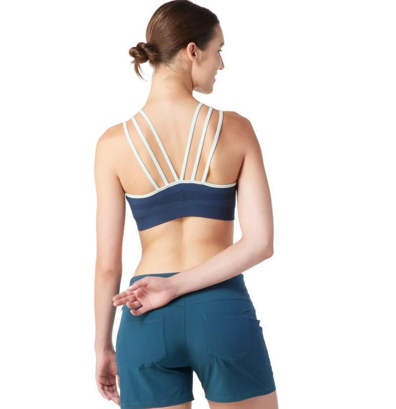 Merino Sport Seamless Strappy Bra - Image 19