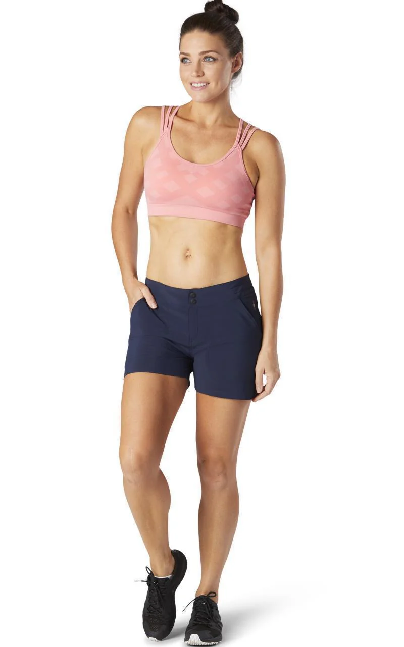 Merino Sport Seamless Strappy Bra - Image 3