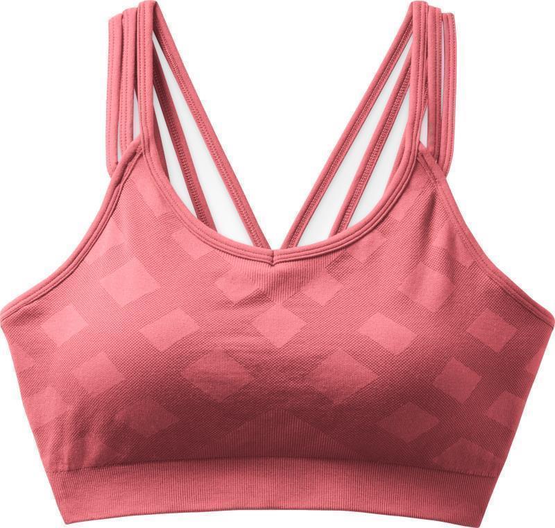 Merino Sport Seamless Strappy Bra - Image 4
