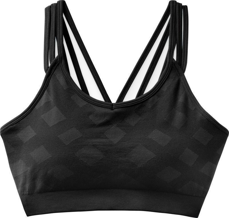 Merino Sport Seamless Strappy Bra - Image 5