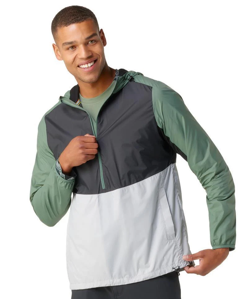Merino Sport Ultralite Anorak - Mens - Image 11