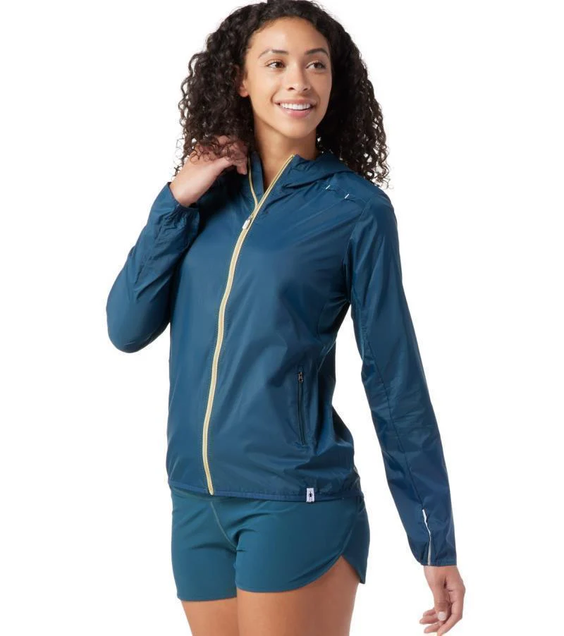 Merino Sport Ultralite Hoodie Jacket - Womens - Image 2