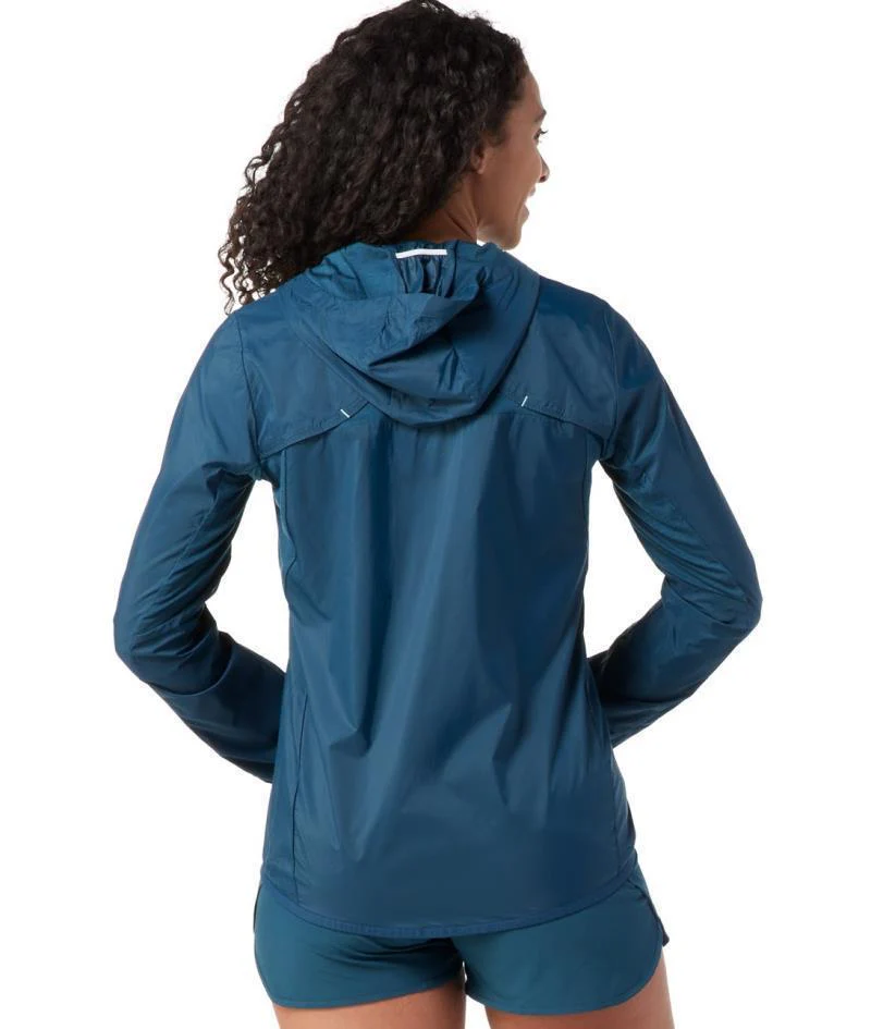 Merino Sport Ultralite Hoodie Jacket - Womens - Image 3