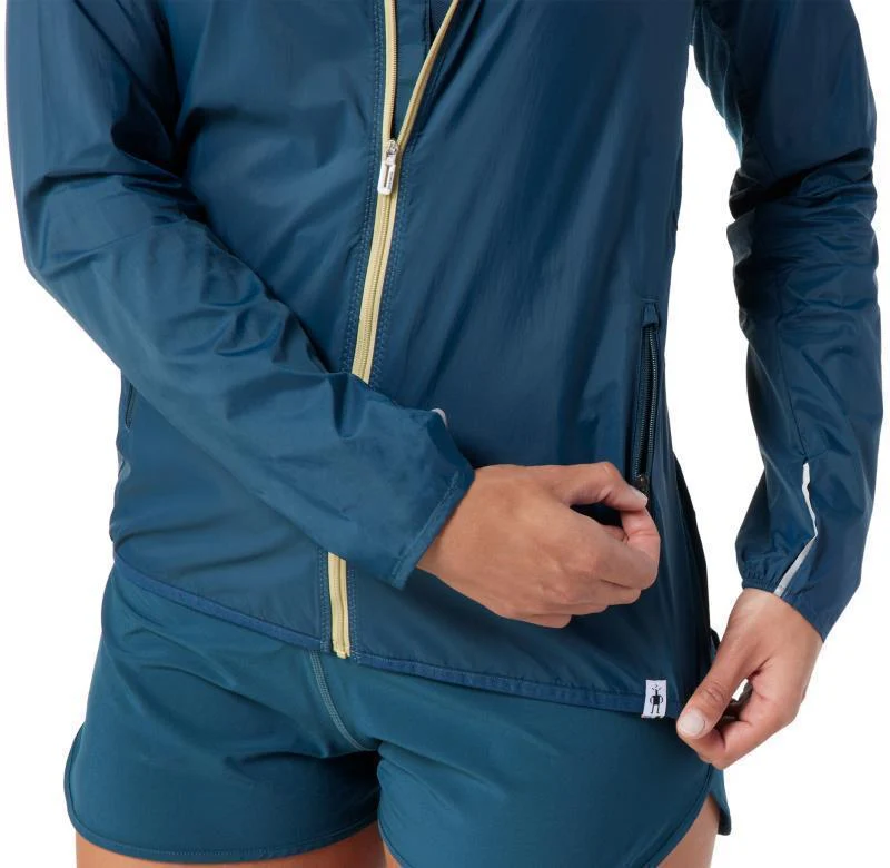 Merino Sport Ultralite Hoodie Jacket - Womens - Image 4