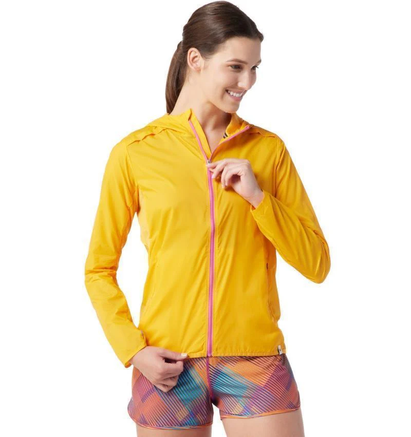 Merino Sport Ultralite Hoodie Jacket - Womens - Image 6