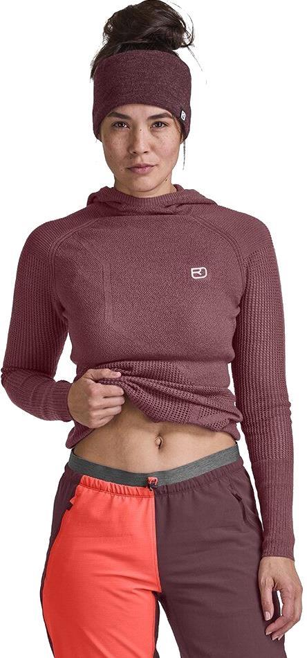 Merino Thermovent Hoody - Womens - Image 3