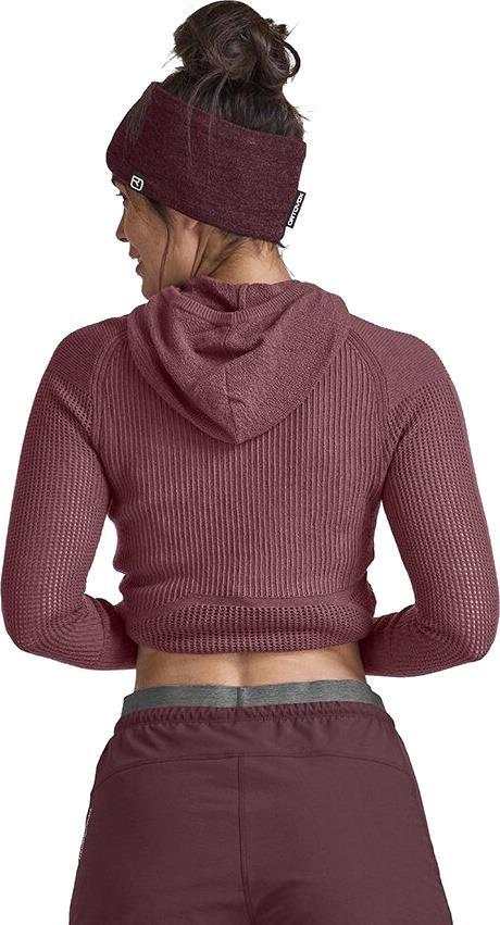 Merino Thermovent Hoody - Womens - Image 4