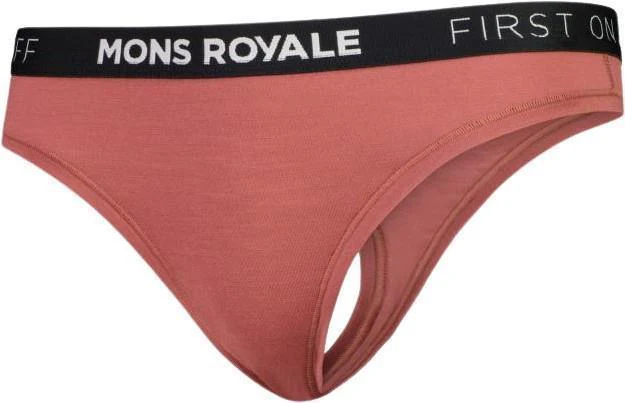 Merino Thong - Womens - Image 4
