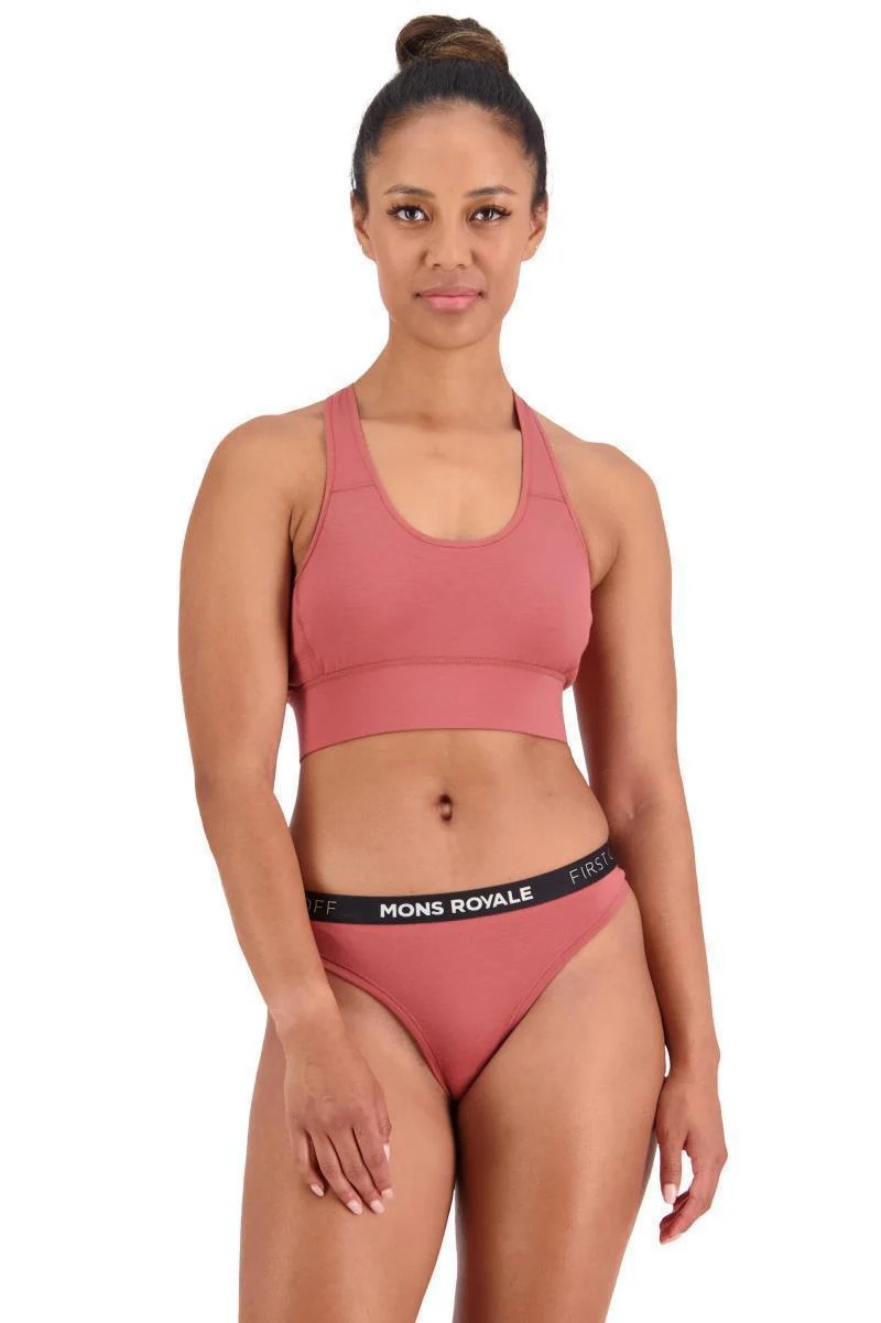 Merino Thong - Womens - Image 5