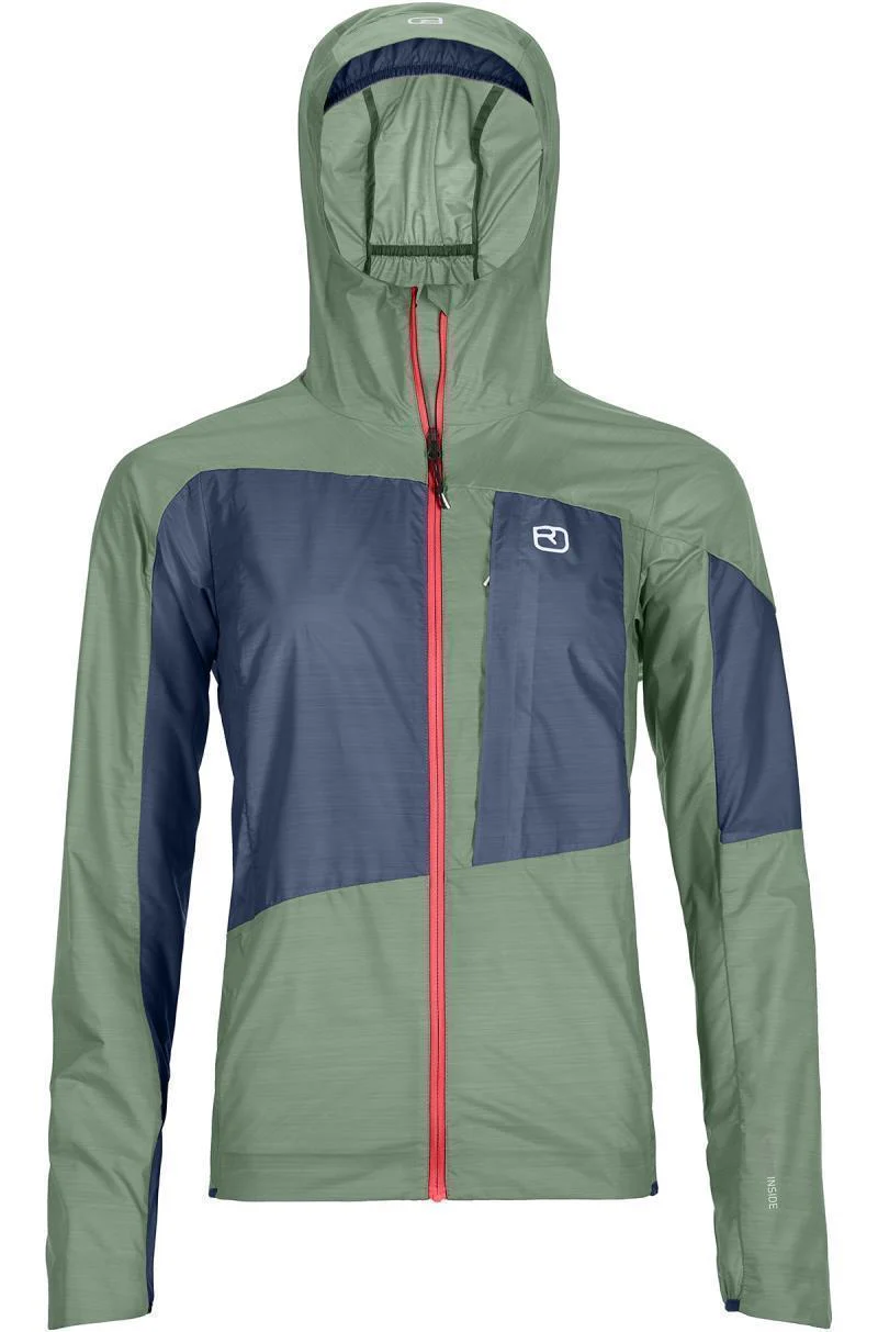 Merino Windbreaker - Womens