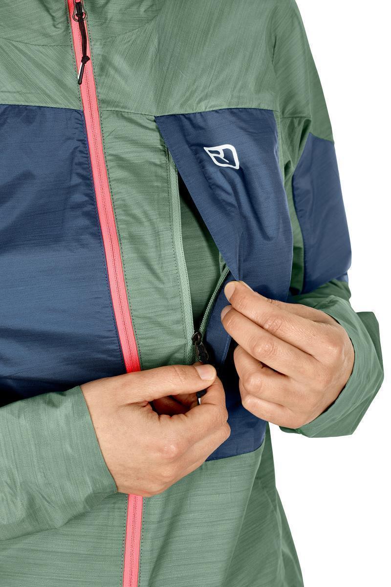 Merino Windbreaker - Womens - Image 2