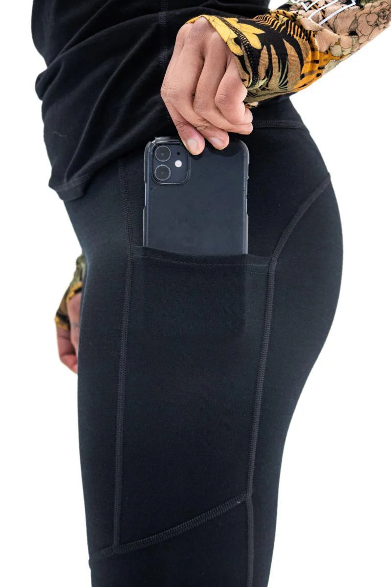 Merino Winter Leggings - Womens - Image 4