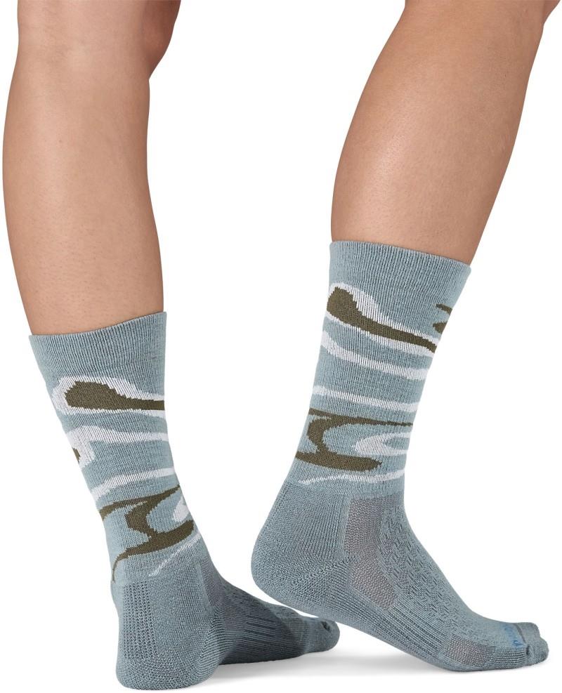 Merino Wool Blend Crew Socks - Image 2