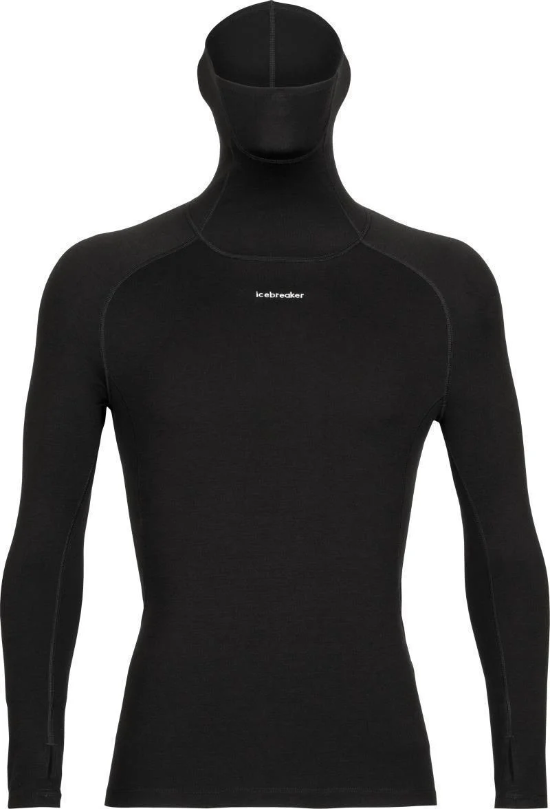 MerinoFine LS Roll Neck - Mens
