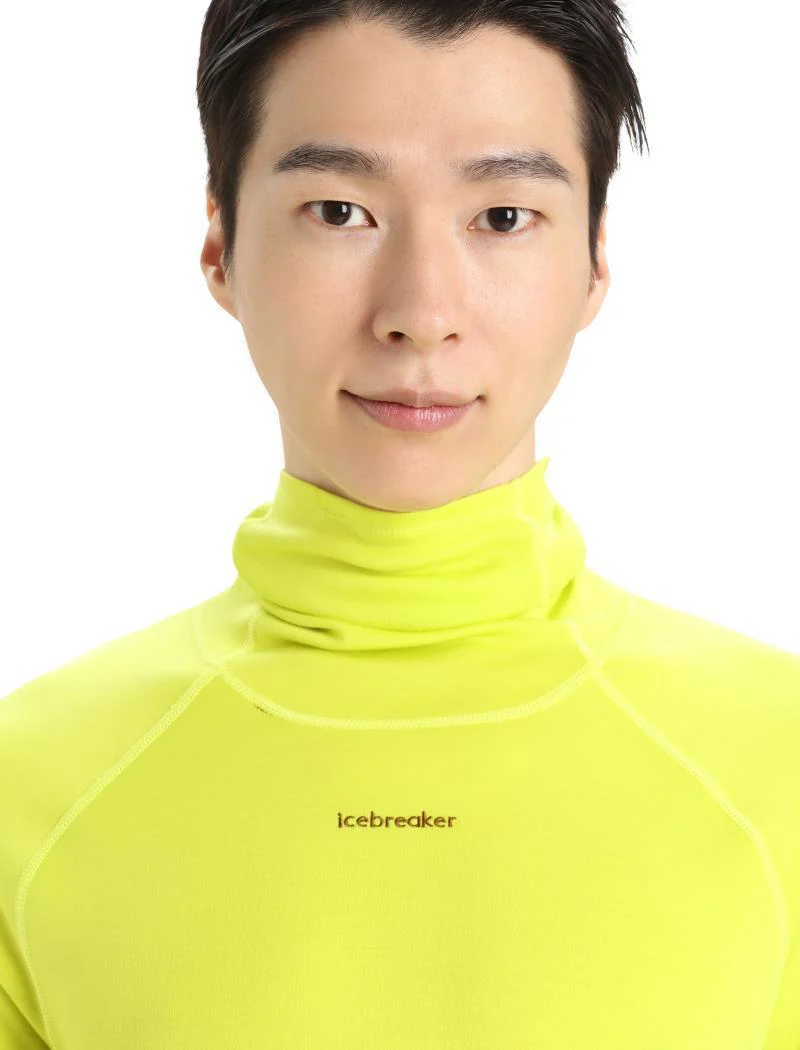 MerinoFine LS Roll Neck - Mens - Image 11