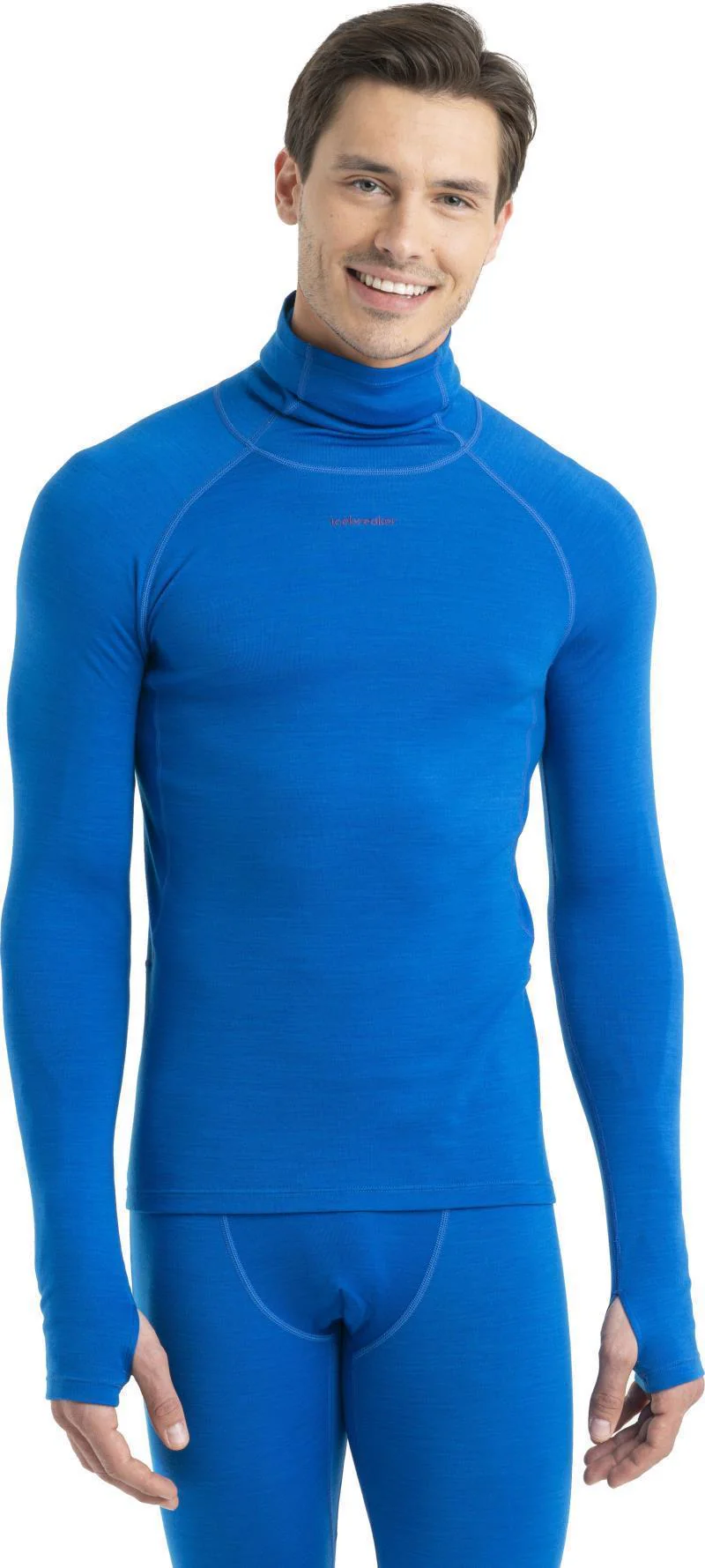 MerinoFine LS Roll Neck - Mens - Image 14
