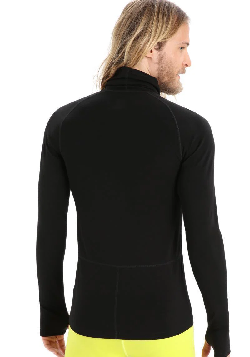 MerinoFine LS Roll Neck - Mens - Image 3