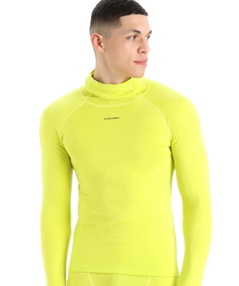 MerinoFine LS Roll Neck - Mens - Image 6