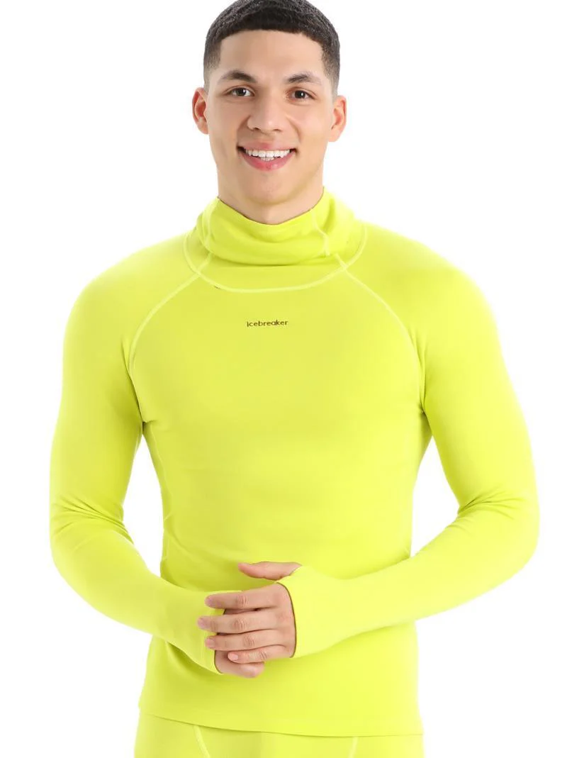 MerinoFine LS Roll Neck - Mens - Image 8