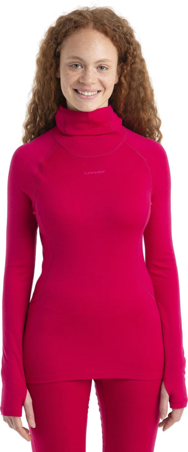 MerinoFine LS Roll Neck - Womens - Image 11