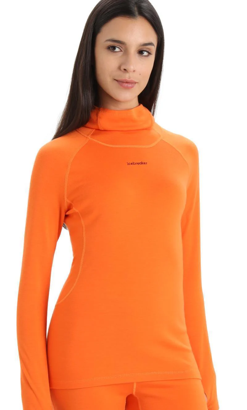 MerinoFine LS Roll Neck - Womens - Image 2