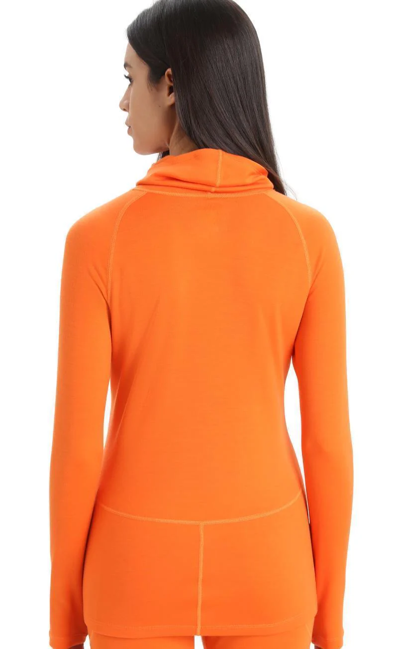 MerinoFine LS Roll Neck - Womens - Image 3