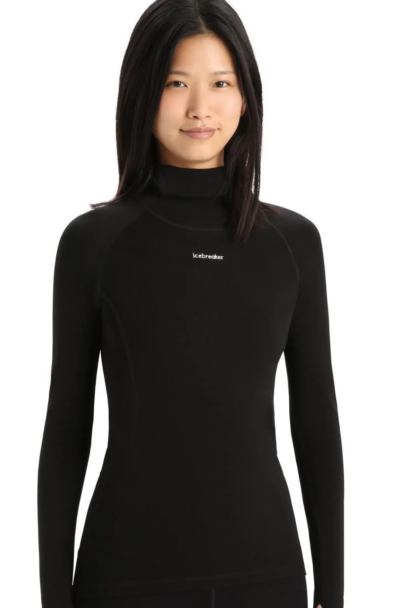 MerinoFine LS Roll Neck - Womens - Image 7