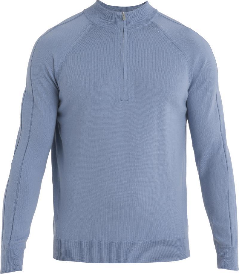 MerinoFine Luxe LS Half Zip Sweater - Mens - Image 2