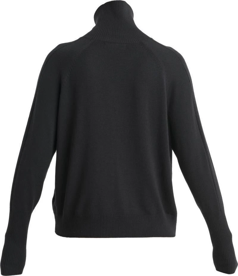 MerinoFine Luxe LS High Neck Sweater - Womens - Image 2