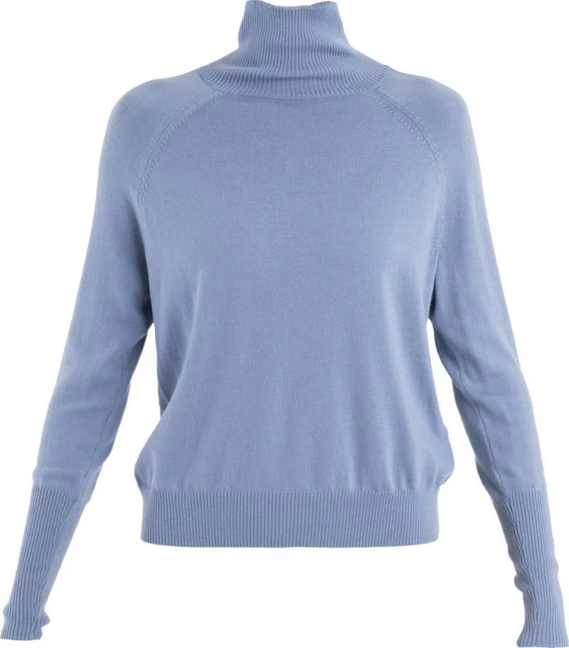 MerinoFine Luxe LS High Neck Sweater - Womens - Image 5