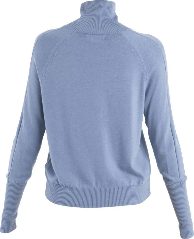 MerinoFine Luxe LS High Neck Sweater - Womens - Image 6