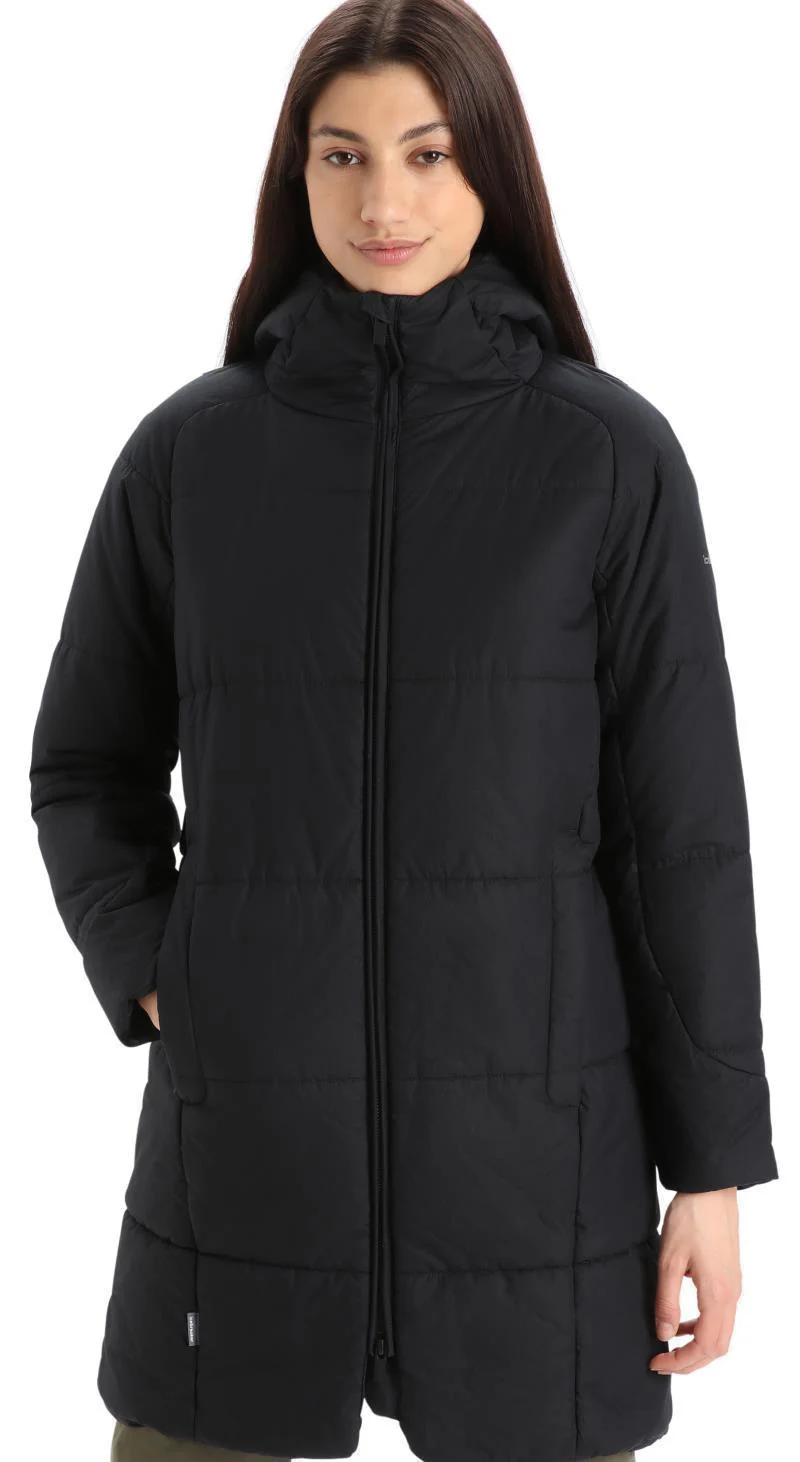 MerinoLoft Collingwood II 3Q Hooded Jacket - Womens - Image 2