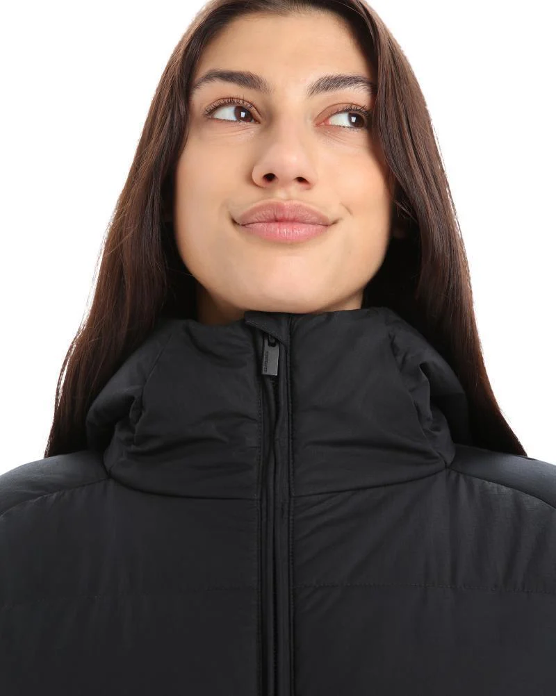 MerinoLoft Collingwood II 3Q Hooded Jacket - Womens - Image 4